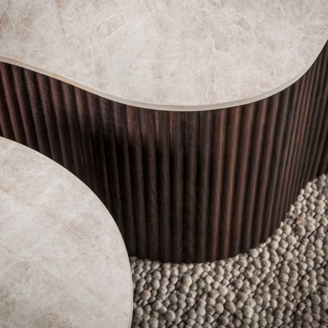 Salontafel Ceramo grande set/2 – afbeelding 3