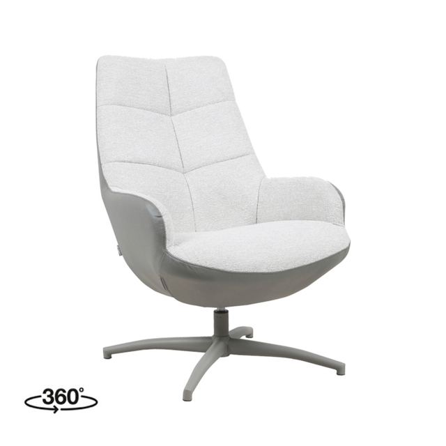 Fauteuil Winston - Microvezel – afbeelding 2