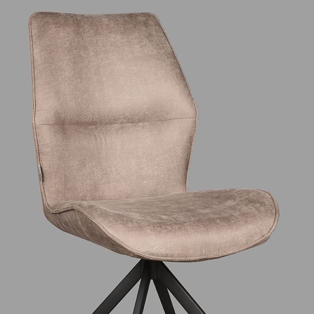 Eetstoel Comfy - Micro Suede – afbeelding 5