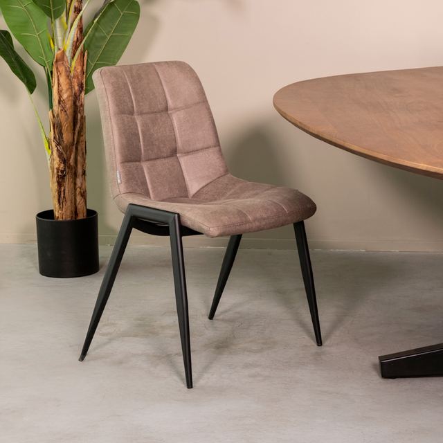 Eetstoel Noor - Micro Suede