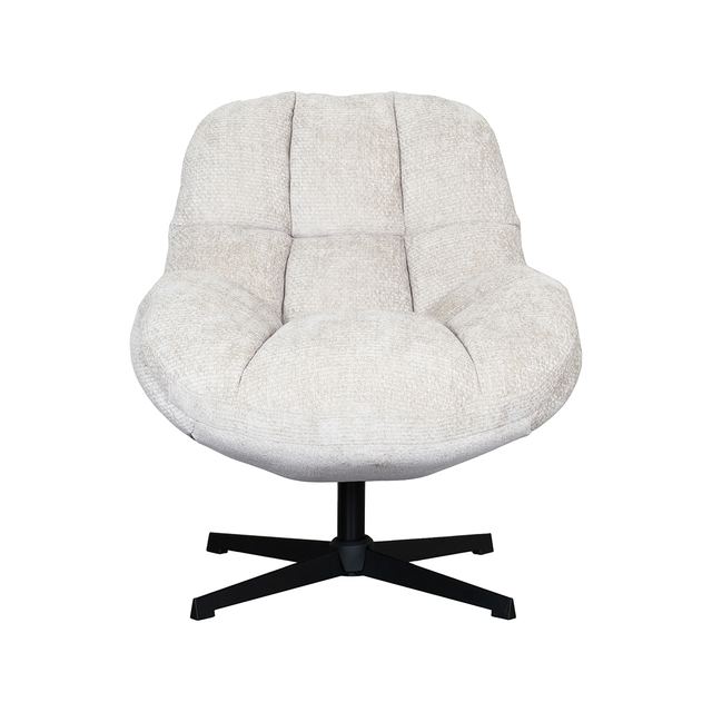 Fauteuil Huxley - Elite Naturel / Zwart – afbeelding 3