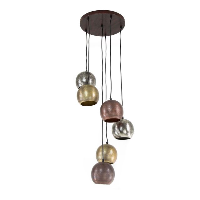 Hanglamp Bol Metal 6L – afbeelding 9