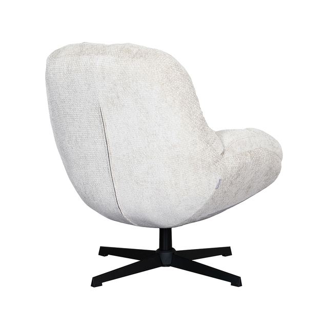 Fauteuil Huxley - Elite Naturel / Zwart – afbeelding 5