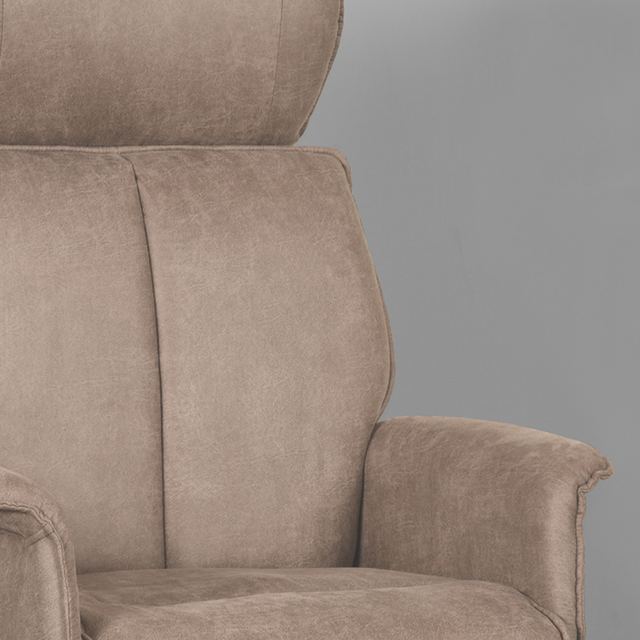 Fauteuil Verdal - Micro Suede - Excl. Hocker – afbeelding 6