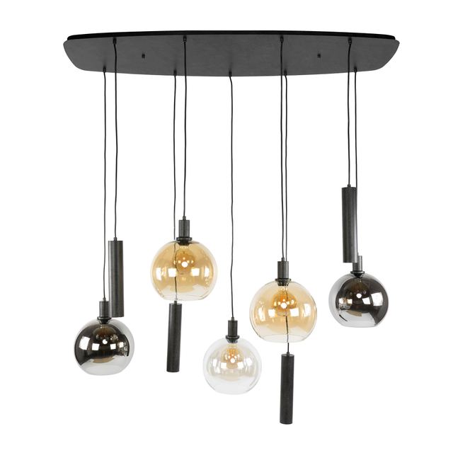 Hanglamp Sfera Tricolore 5+4l – afbeelding 9