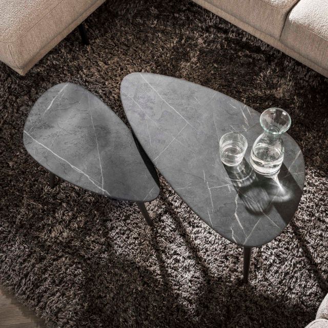 Salontafel Onyx peervormig set/2 – afbeelding 5