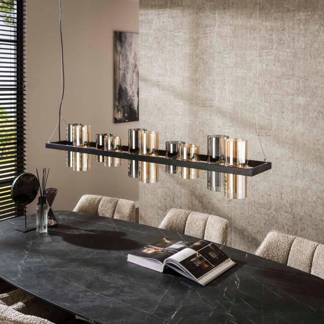 Hanglamp Cylinder Glass 10l – afbeelding 2