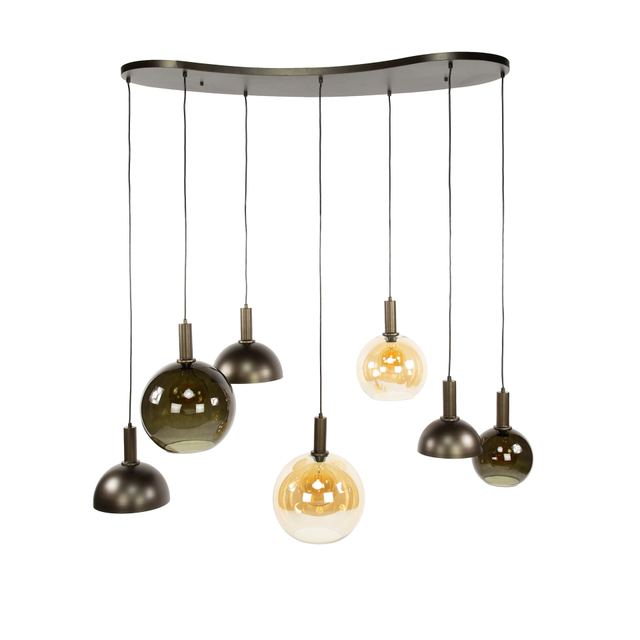 Hanglamp Cluster 4+3l – afbeelding 9