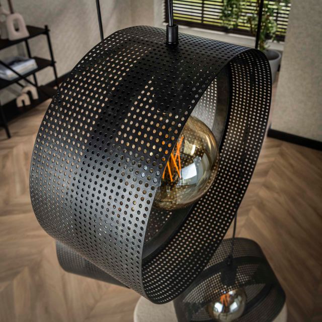Hanglamp Ring mesh 3L – afbeelding 3
