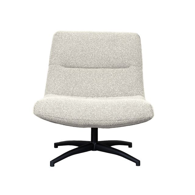 Fauteuil Calix - Royal Boucle Naturel / Zwart – afbeelding 4