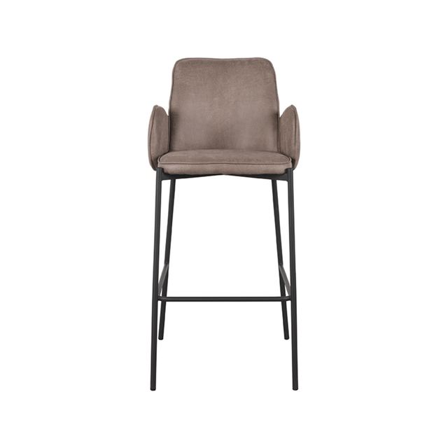 Barkruk Joni - Micro Suede - Hoog – afbeelding 3
