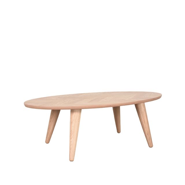 Salontafel Ines - Eiken - 120 cm