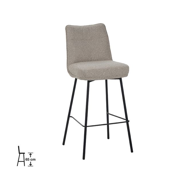 Barkruk Lennon - Royal Boucle - Hoog – afbeelding 2