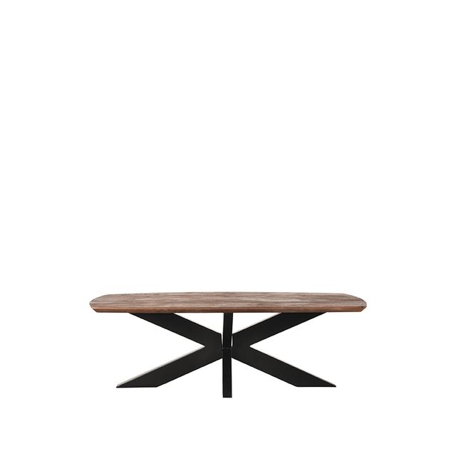 Salontafel Zane - Mangohout - 120 cm – afbeelding 3