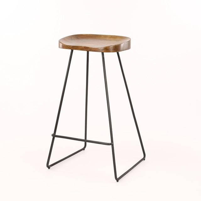 Barkruk Wooden Seat – afbeelding 9