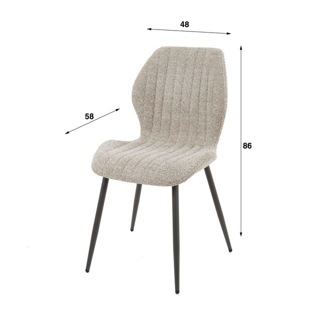 Eetstoel Linea – afbeelding 10