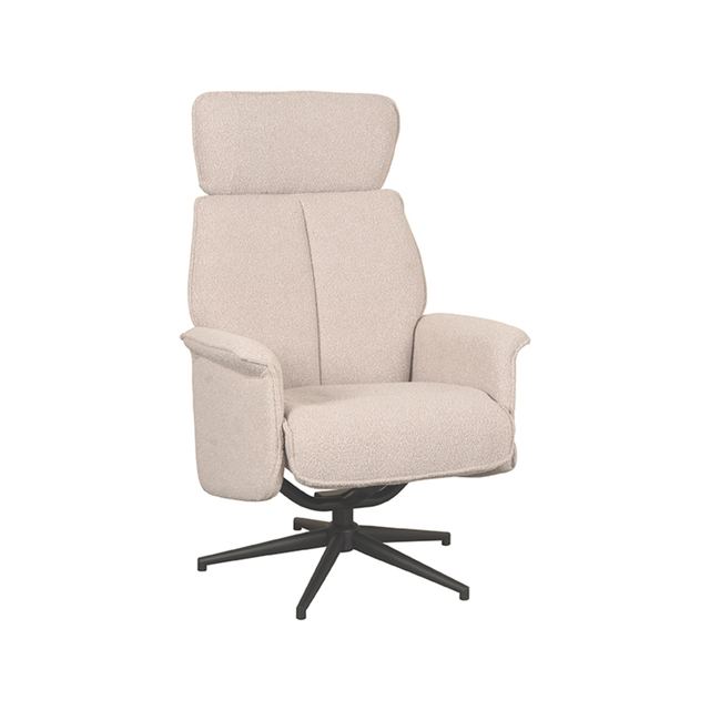 Fauteuil Verdal - Boucle - Excl. Hocker