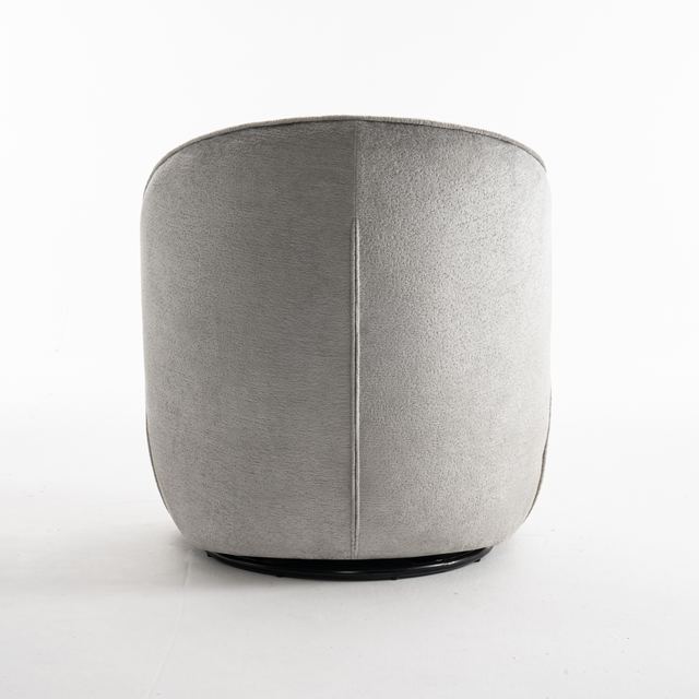 Fauteuil Sammy Draaifauteuil Stof Loris #08 Grey – afbeelding 5