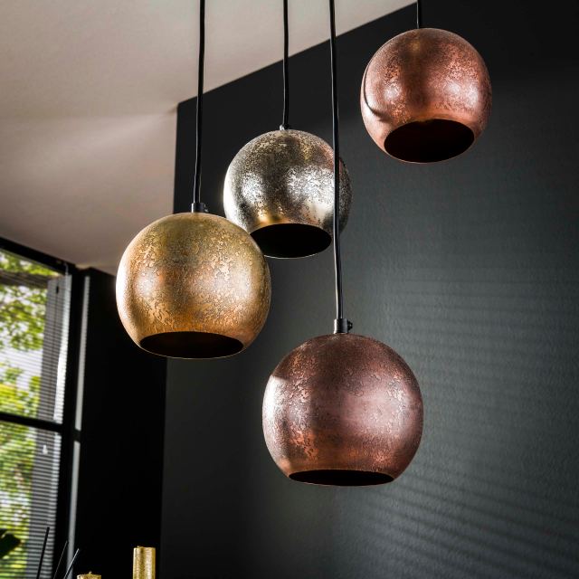 Hanglamp Bol Metal 6L – afbeelding 3