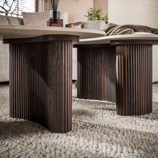 Salontafel Ceramo organisch set/2 – afbeelding 4