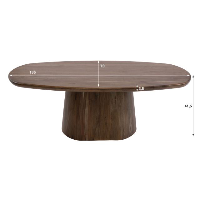 Salontafel Central 135 – afbeelding 10
