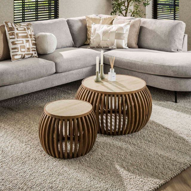 Salontafel Nuovo Curve set/2