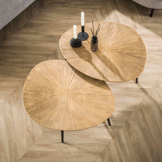 Salontafel Ray organisch set/2 – afbeelding 4