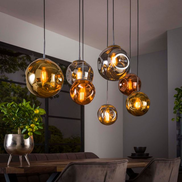 Hanglamp Stellar 4+3l