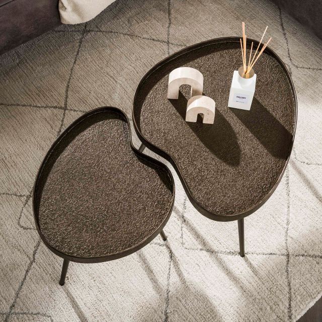 Salontafel Niervormig set/2 – afbeelding 2