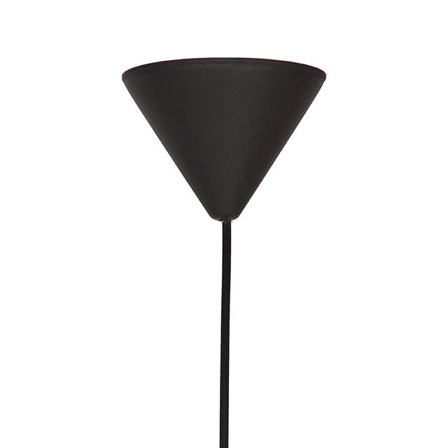 Hanglamp Twist - Vlas - L – afbeelding 3