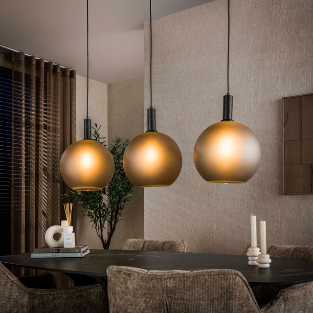 Hanglamp Bubble Frosted 3L