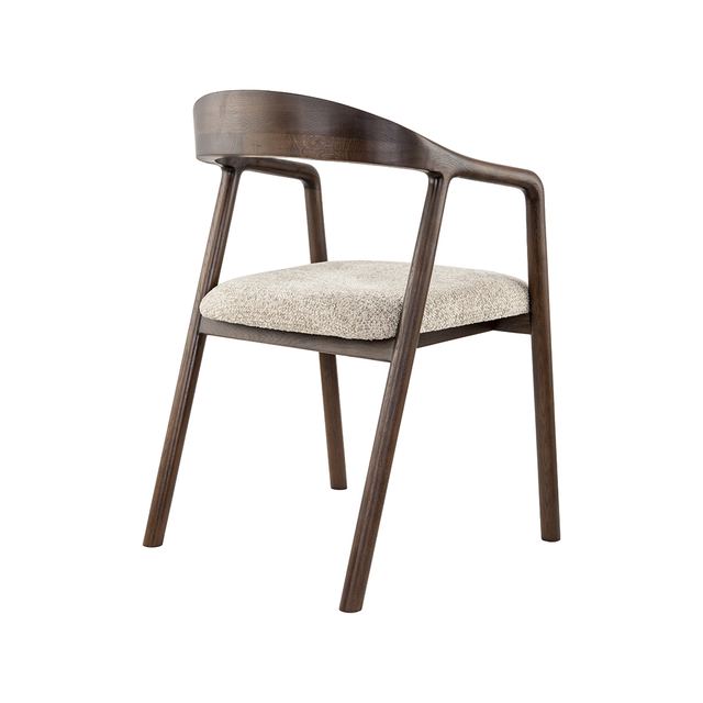 Eetstoel Lone - Superb - Hout – afbeelding 5