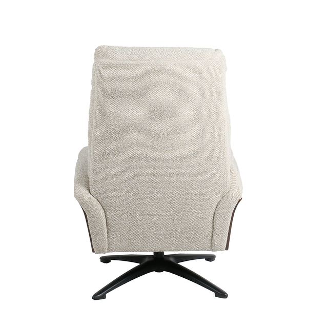 Fauteuil Zenza - Boucle - Incl. Hocker – afbeelding 6