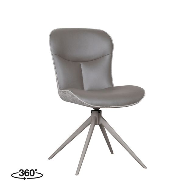 Eetstoel Thorben - Microvezel – afbeelding 2