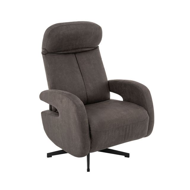 Fauteuil Esbjerg - Micro Suede - Manueel Verstelbaar – afbeelding 2
