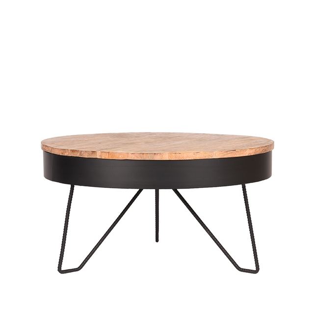 Salontafel Saran - 80 cm - Rond