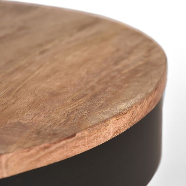 Salontafel Saran - 80 cm - Rond – afbeelding 5