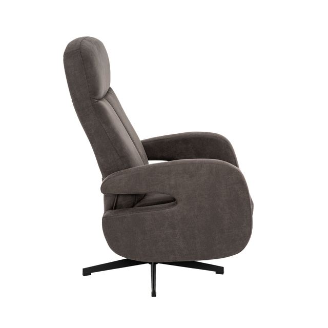 Fauteuil Esbjerg - Micro Suede - Manueel Verstelbaar – afbeelding 4