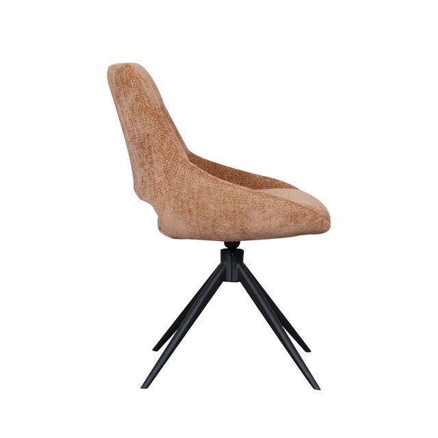 Eetstoel Marlow - Elite Cognac / Zwart – afbeelding 4