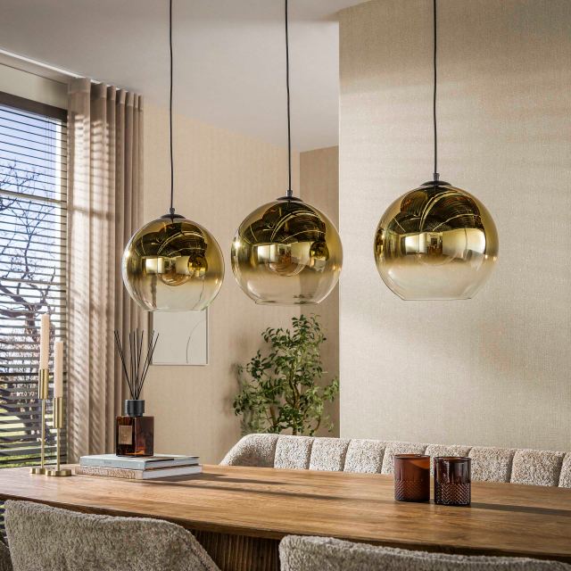 Hanglamp Bubble Shaded 3L – afbeelding 2