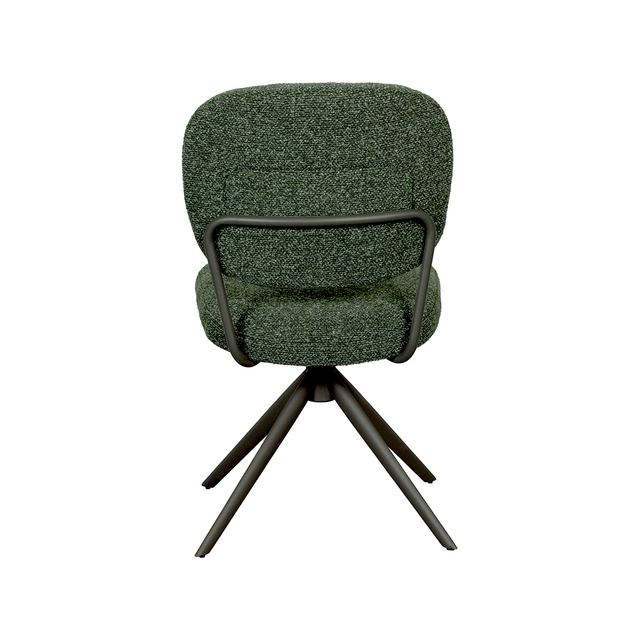 Eetstoel Geneva - Royal Boucle Forest / Groen – afbeelding 5