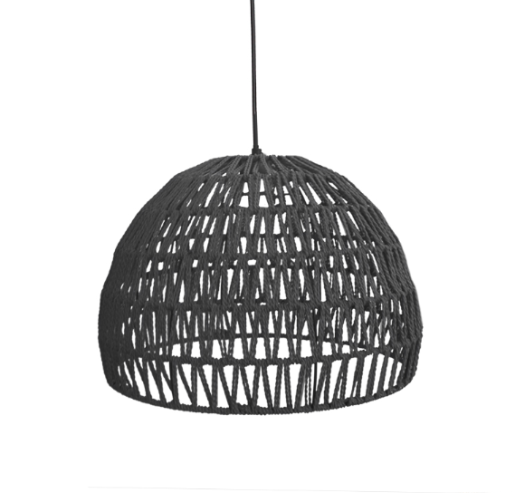 Hanglamp Rope - Katoen - L