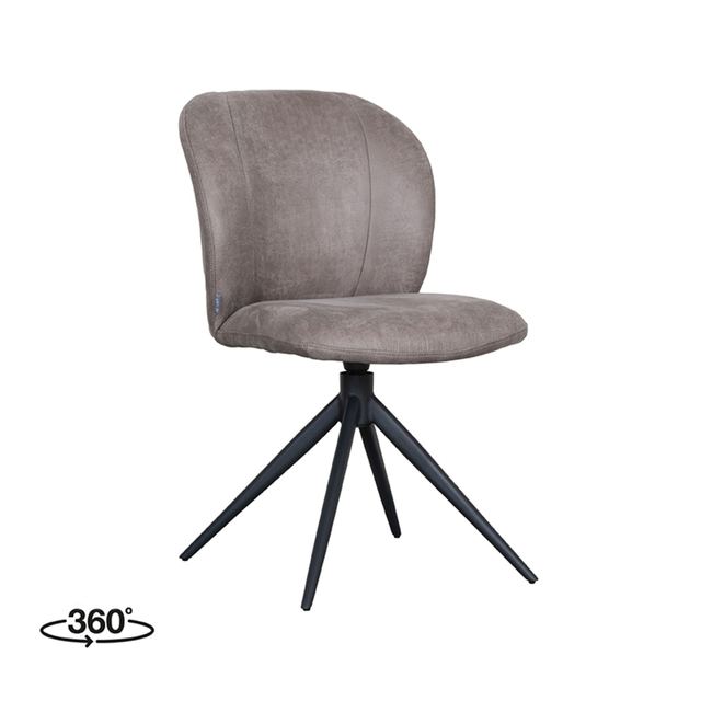 Eetstoel Kimo - Micro Suede – afbeelding 2