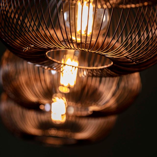Hanglamp Copper Twist 4L – afbeelding 3