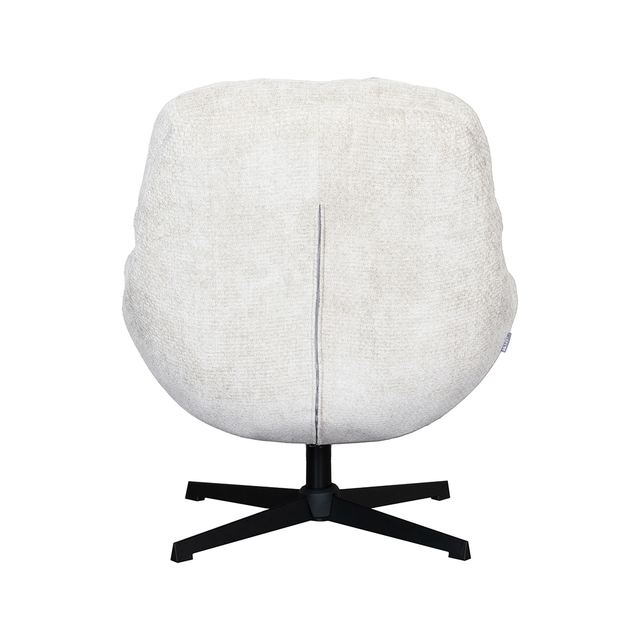 Fauteuil Huxley - Elite Naturel / Zwart – afbeelding 6