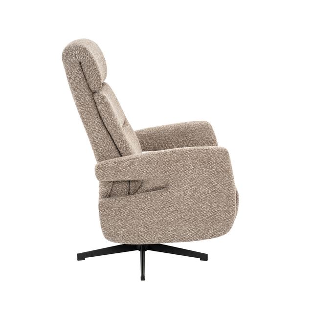 Fauteuil Copenhagen - Royal Boucle - Manueel Verstelbaar – afbeelding 4