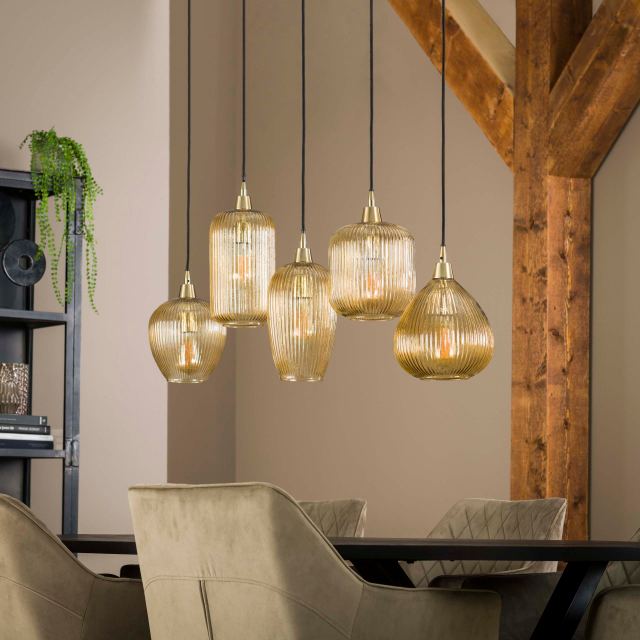 Hanglamp Stripe 5L – afbeelding 2