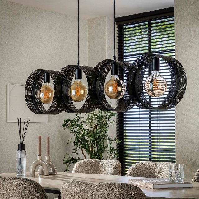 Hanglamp Ring mesh 4L – afbeelding 2