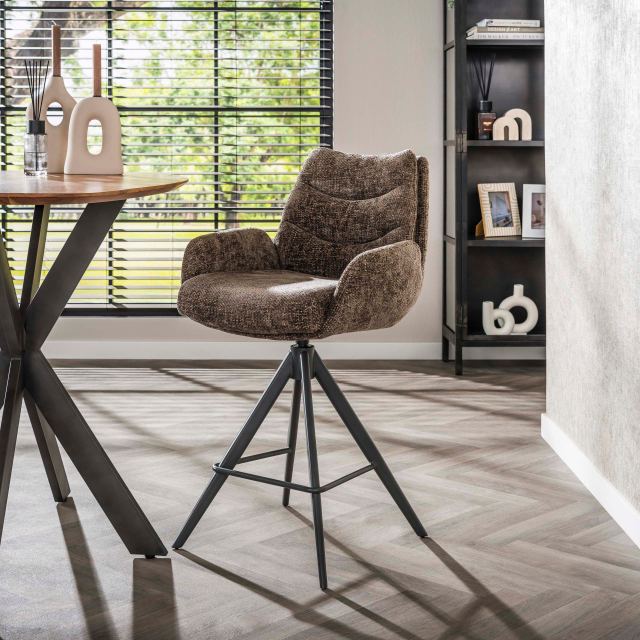 Barkruk Lounge draaibaar