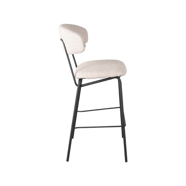 Barkruk Zack - Boucle - Hoog – afbeelding 4